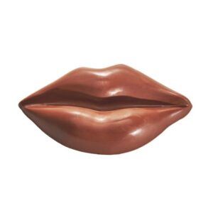 kussmund lippen aus schokolade