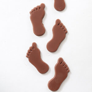 Füsse Mini Schokolade