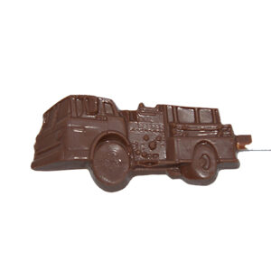 Feuerwehrauto Lolly Schokolade