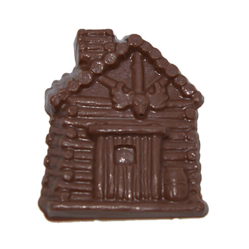 Holzhaus Schokolade