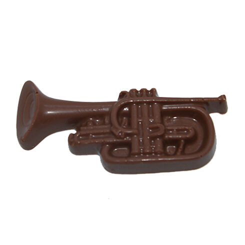 Musikinstrument Trompete Schoki