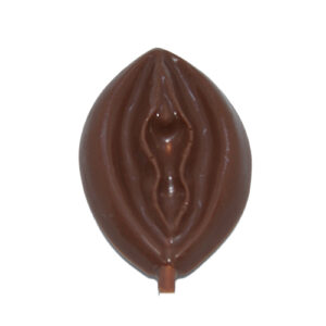 Vagina Lolly klein Chocolate