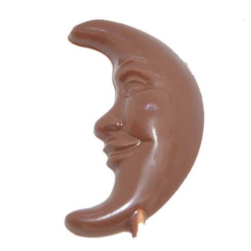 Halbmond Lolly Schokolade