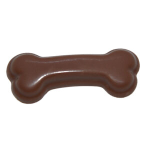 Hundeknochen Schokolada