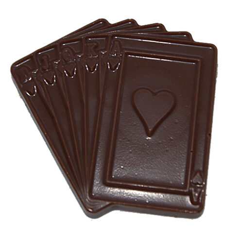 Pokerkarten Chocolat