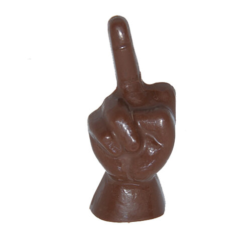 The Finger Lolly oder lutsch mich mal Schokolade