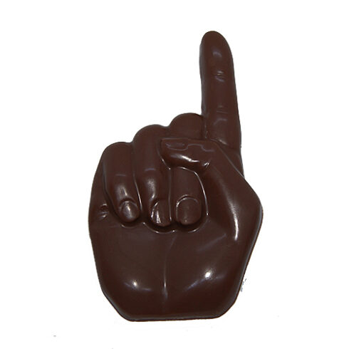 Zeigefinger Chocolat
