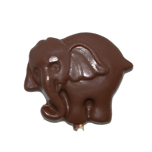 Elefant Lolly Schokolade