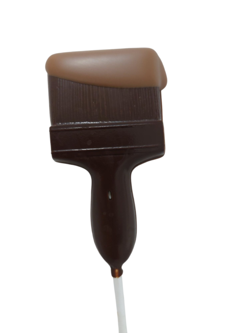 Pinsel am Lolly - Image 3