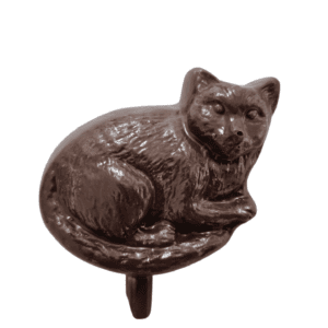 Katze Dunkel Schokolade