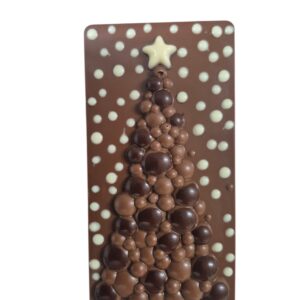 Schokoladentafel Weihnachtsbaum