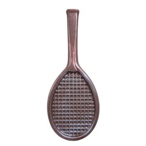 Tennisschläger aus Schokolade